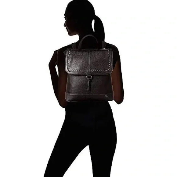 The Sak Saratoga Backpack Bags Black - Picture 2 of 16